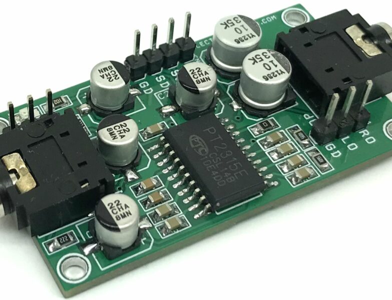 Stereo Audio Processor for Home TV Audio