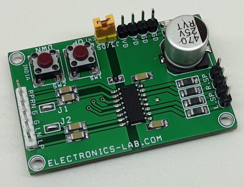 3W Stereo Differential Input CLASS-D Audio Amplifier with UP/DOWN Volume