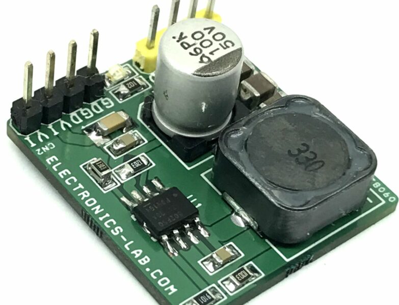 48V DC Input to 12V Output DC-DC Converter