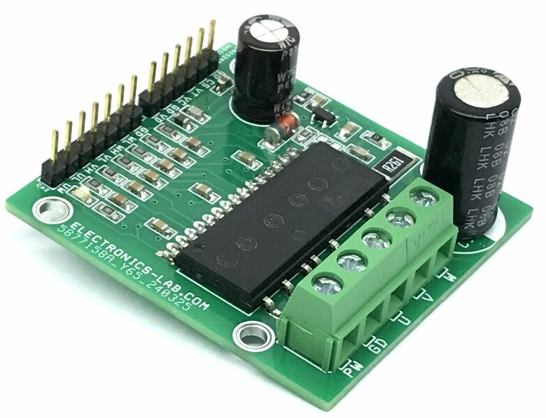 3 Phase Inverter for Low Power AC Motor