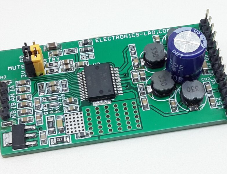 5 W + 5 W Dual BTL Class-D Audio Amplifier