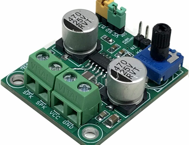 Hi-Efficient 20W Mono Class-D Audio Amplifier