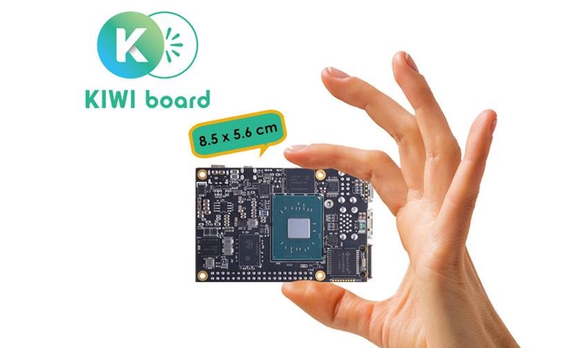 Axiomtek’s Ultra-Small 1.8” Embedded Board Runs a Bigger World – KIWI310