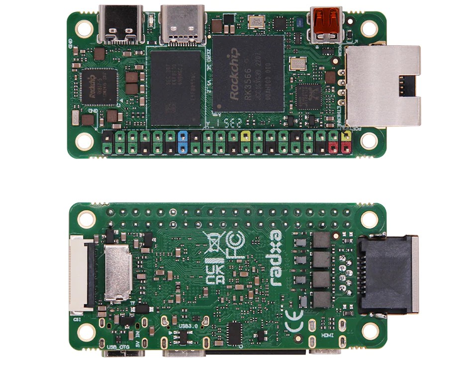 Radxa ZERO 3E SBC is Now Availabe for $15.99