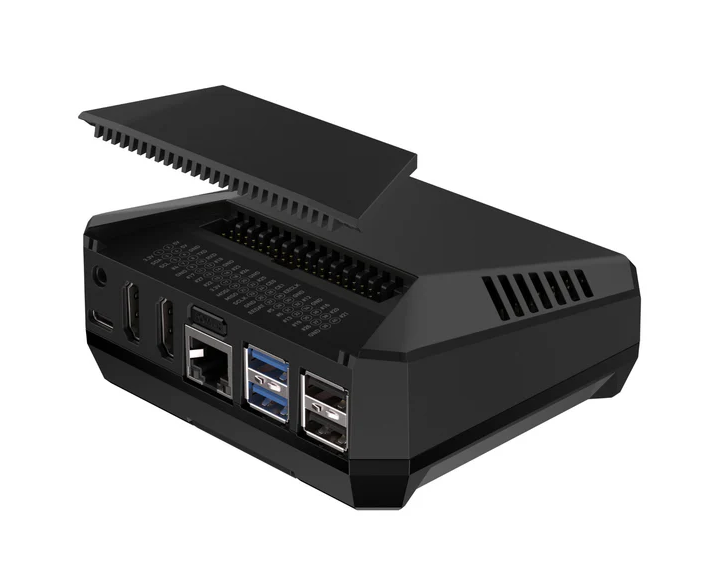 Argon ONE V3 M.2 NVMe Case Improves Raspberry Pi 5