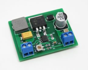 HV Nixie DC-DC Switching Power Supply