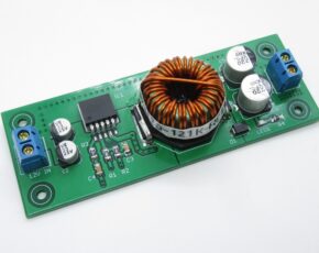 12V to 24V @ 1A Step-up switching regulator using LM2585