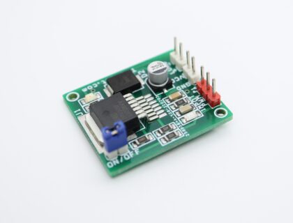 +9V to 60V PWM 2.3A Solenoid Valve Driver using DRV101