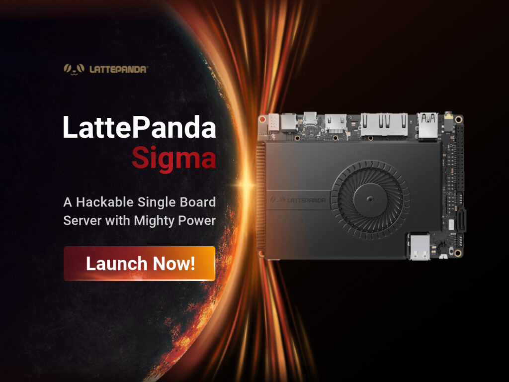 LattePanda Team Launches LattePanda Sigma – a Hackable Single Board Server with Mighty Power