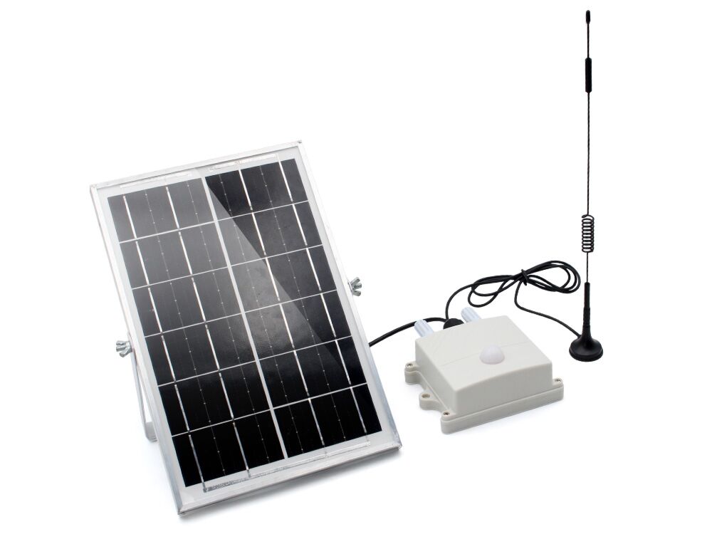 Makerfabs ESP32-S3 Based NBIOT/LTE-M Air Monitor with Solar Charging is Designed for Remote Environmental Monitoring