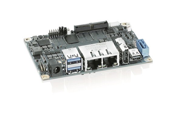 Embedded Kontron motherboard pITX-APL V2.0 for high performance in 2.5-inch format