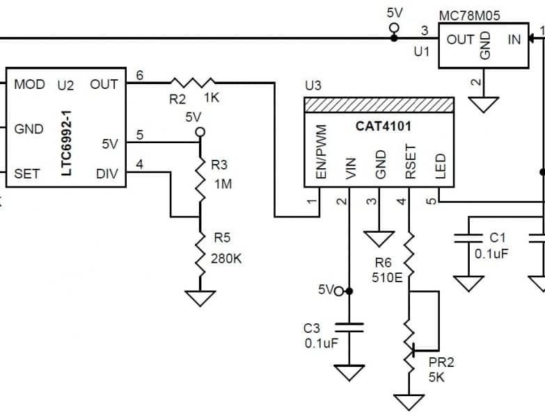 12W Constant-Current LED Driver with PWM Dimming – 12V DC@1A Input